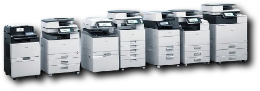 Gama de copiadoras multifuncionales Ricoh